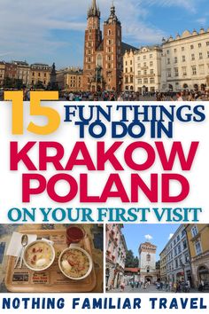 Krakow Poland Travel Europe Cheap, Europe Travel Essentials, Food History, Cities In Europe, City Breaks