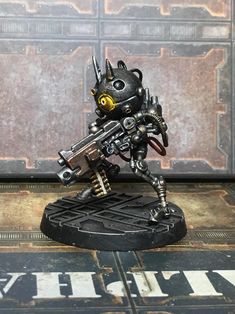 Necromunda Underhive, Warhammer 40k Necrons, Robot Painting, Cyborgs Art