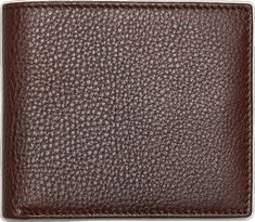 Brown Textured Leather Wallet For Business, Brown Textured Leather Business Wallet, Brown Trifold Wallet With Leather Lining, Brown Rectangular Trifold Wallet With Leather Lining, Brown Textured Leather Bifold Wallet, Textured Leather Rectangular Wallet, Brown Textured Leather Wallet For Daily Use, Rectangular Textured Leather Wallet, Brown Leather-lined Rectangular Wallet