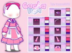 _tngoc3011 Gacha Club Outfits, Gacha Codes, Vintage App, Outfit Gacha, Chinese Outfit