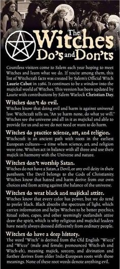 the witches do and don'ts book cover with an image of people standing in front of