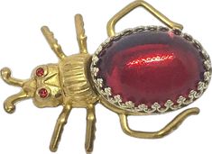 Bug Brooch, Brooch Vintage, Swarovski Crystal, Cleveland, Brooches, Swarovski Crystals, Collage, Crystals