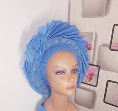 African Headdress, Hair Twists, Plus Wedding Dresses, Bridal Headwear, Long Hair Wigs, Lace Braid, Natural Hair Twists, African Head Wraps