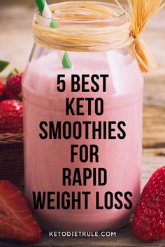 Keto Smoothie, Keto Smoothie Recipes, Best Smoothie Recipes, Keto Brownies, Keto Diet Food List, Keto Drink