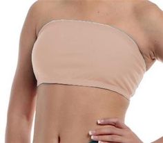 Bandeau Bra (Lycra) Stretch Dancewear Tops, Stretch Dancewear Tops For Sports, Stretch Tops For Dancewear And Sports, Stretch Tops For Dance, Fitted Dance Tops, Fitted Dancewear Tops For Dance, Bandeau Bra, Pop Dance, Dance Wear