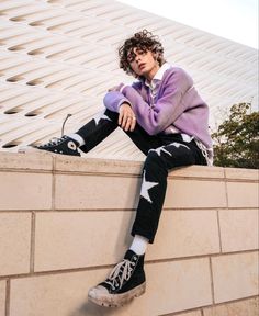 Pastel Goth Men Outfit, Pastel Goth Men, Pastel Goth Outfits Boy, Pastel Goth Male, Funky Outfits Men, Punk Poses, Gauge Burek, Pastel Goth Boy, Heir Of Atticus