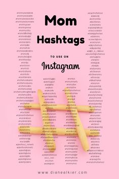 mom hashs to use on instagram