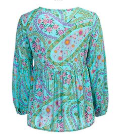 This Bohemian-inspired Paisley top is perfection! Featuring a lace-up front detail and a lantern sleeve. This top pairs perfectly with jeans, pants, shorts, skirts or leggings. Made with a cotton blend for comfort and style. Casual Long Sleeve Peasant Top With Paisley Print, Casual Flowy Lantern Sleeve Peasant Top, Casual Peasant Top With Flowy Lantern Sleeves, Casual Flowy Peasant Top With Lantern Sleeves, Bohemian Multicolor Lantern Sleeve Tops, Paisley Top, Boho Blouse, Shorts Skirts, Lantern Sleeve