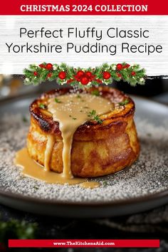 The Kitchens Aid Recipe - Perfect Fluffy Classic Yorkshire Pudding Recipe Traditional Yorkshire Pudding Recipe, Cranberry Orange Relish Recipes, Yorkshire Pudding Recipe, Sunday Roast Dinner, Butternut Squash Recipes Roasted, Roast Gravy, Easy Pudding Recipes, Parmesan Roasted Cauliflower, Yorkshire Pudding Recipes