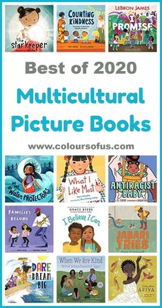 children's books with the title best of 2020 multi - cultural picture books