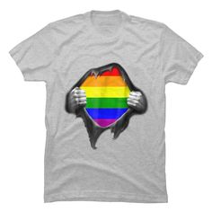 Channel your inner artist with the LGBTQIA+ Premium Pride Rainbow Shirt premium ring spun cotton graphic Men's T Shirt created by Luckyst for Design By Humans. It's time to add a pop of color, a splash of humor, and a whole lot of creativity to your day with apparel designed by one of our global artists. We're here to help you find that perfect you style! Pre-shrunk Crew Neck Shirt For Pride, Pre-shrunk Crew Neck T-shirt For Pride, Pride Screen Print Crew Neck T-shirt, Crew Neck Shirt For Pride, Pride Crew Neck Shirt With Graphic Print, Pride Graphic Print Crew Neck Shirt, Pride Festival Graphic Print Crew Neck Shirt, Graphic Print Crew Neck Shirt For Pride, Pride Graphic Tee With Screen Print