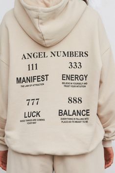 Angel Number Hoodie, Sla The Label, Sarah Ashcroft, Stone Angel, Meant To Be Yours, Trendy Shirt Designs, Trendy Hoodies, Clothing Logo