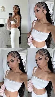 jess Vacation Hairstyles, Cute Braided Hairstyles, Quick Braided Hairstyles, Protective Hairstyles Braids