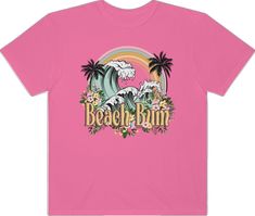 Beach Bum Shirt - Blue Jean / L