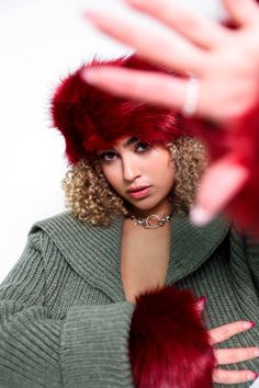 The perfect combo to spice up any look! Our Faux Fur Cuffs come with a stretchable headband and matching cuff links. Faux Fur Dry Clean Cossack Hat, Fur Cuffs, Diamond Choker, Fur Fashion, Mini Shoulder Bag, Cuff Links, Spice Up, Spice Things Up, Faux Fur