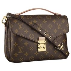 Louis Vuitton Monogram Metis ❤ liked on Polyvore featuring bags and louis vuitton Gucci Monogram Bag, Tas Louis Vuitton, Sac Louis Vuitton, Pocket Handbag, Monogram Handbag, Brown Handbag, Louis Vuitton Pochette