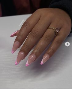 Oval Nails Designs, Gel Acrylic Nails, Drip Nails, Girly Acrylic Nails, Work Nails, Short Square Acrylic Nails