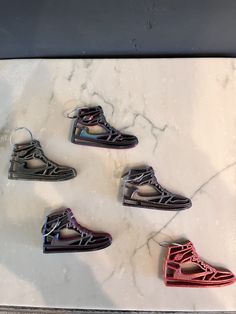 3D printed keychain Shoe Keychain, Jordan Shoe, Nike Shoes Jordans, Nike Jordan, Jordan Shoes, 3d Printed, Keychains, 3d Printing, Jordan