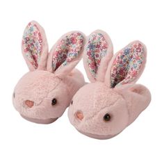 Kid Furry Bunny Slippers - Momorii Rabbit Slippers, Fur Loafers, Cat Slippers, Bunny Slippers, Toddler Slippers, Winter Slippers, Warm Shoes, Kids Slippers, Bunny Designs