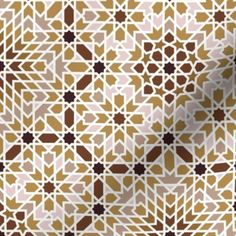 an abstract pattern with brown and white colors