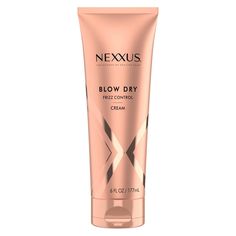 The Nexxus Weightless Style Collection of hair products uses our unique ProteinLock system to preserve and protect your hair's natural proteins. The hairstyling products in this collection deliver effortless, healthy-looking styles without weighing hair down. The Weightless Style Blow-dry Balm is one of the new frizz control hair products from Nexxus. Use this styling cream prior to blow-drying hair for weightless frizz control and volume. This blow dry styling cream is safe for use on all hair Hair Frizz Control, Volumizing Hair, Hair Balm, Hairstyling Products, Blow Dry Hair, Hair Control, Styling Cream, Frizz Control, Hair Maintenance