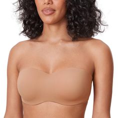 PRICES MAY VARY. Silicone-free, no-slip elastic bands to keep in place Poke-free underwire for a natural lift Non-padded cups for a natural shape Double-layer thin and seamless fabric provides a smooth profile Convertible straps offer ultimate outfit versatility Offers you the benefits of both a strapless bra and one marvelous minimizer. It's a must-have to reduce your bust profile! Bra Minimizer, Selling Apps, Minimiser Bra, Big Bust, Everyday Bra, Strapless Bra, Outdoor Woman, Bra Lingerie, Pharmacy Gifts