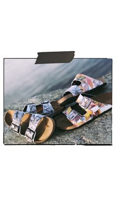 Nurkhipaints custom birkenstocks sandals will take your summer outfit from great to amazing. Pair them with socks, with a sundress, or an oversized tee with biker shorts for a cool and comfortable summer 2021 outfit. They are the perfect summer shoes Birkenstock Sandals, Oversized Tee, Biker Shorts, Timeless Classic, Summer Outfit