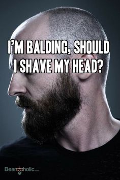 Shaved Head Styles, Bald Head With Beard, Shaved Head With Beard, Haircuts For Balding Men, Balding Mens Hairstyles, Bald Men With Beards, Bald Men Style, Bald Look