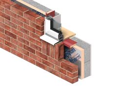 an image of a brick wall being constructed