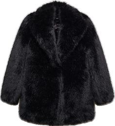 Chic Formal Fur Coat With Faux Fur Lining, Chic Fluffy Fur Coat For Party, Chic Faux Fur Coat For Work, Chic Fur Coat With Faux Fur Lining For Work, Trendy Faux Fur Lined Coat For Work, Trendy Faux Fur Lined Workwear Coat, Trendy Workwear Fur Coat With Faux Fur Lining, Fur Coats Women, Neck Collar