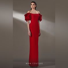 Mnm Couture K3875 Royal Size 4 Brand New Never Once Still Has All Original Tag Attached Really Gorgeous Well-Crafted Dress Please Note That I Only Have The Royal Blue Dress For Sale. The Red Image Is Just A Photo Of The Model Wearing The Gown So You Can See How It Would Look On. However I Bought The Royal Blue Color And That Is The One I Am Selling Final Sale Mnm Couture, Red Images, Royal Blue Dress, Royal Blue Color, Dress For Sale, Couture Dresses, Look On, Blue Dress, Blue Dresses