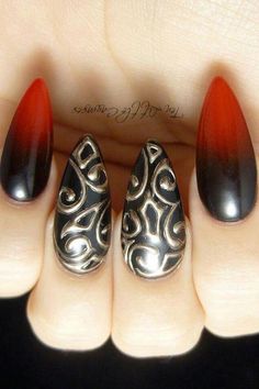 These Black Halloween Nails Are Blowing Up on Pinterest! Make your Holloween Nails unforgettable! Get ready to be inspired by these stunning Black Halloween Nails that are perfect for the spooky season! From Pink Halloween Nails and Purple Halloween Nails to fun Pumpkin Nails, these designs will elevate your nail game. Try out creative Halloween Press On Nails or go for intricate Nail Art Halloween featuring Bat Nails. Whether you’re looking for Cute Halloween Nails or bold Halloween Acrylic ...