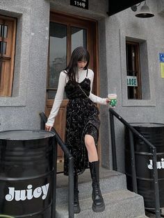 Rok Outfit, Mode Ulzzang, Elegante Casual, 가을 패션, Casual Style Outfits, Looks Style, Lookbook Outfits, Mode Inspiration, Teen Fashion Outfits