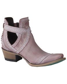 Lane Womens Blush Cahoots Western Booties - Snip Toe, Pink Shyanne Boots, Boot Barn, Ariat Boots, Roper Boots, Boots For Short Women, Fashionable Snow Boots, Western Booties, Fancy Shoes, Cowboy Boots Women