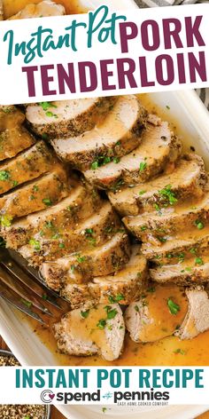 the instant pot recipe for pork tenderies