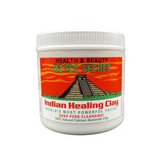 Made Of 100% Bentonite Green Clay That Has Been Sun-Dried For Up To Six Months In Death Valley, California. Can Be Used For Facials, Acne Treatments, Body Wraps, Clay Baths, Insect Bites, Foot Soaks, Face Masks, Etc. Mix With Equal Parts Water Or Apple Cider Vinegar. Can Be Applied Room Temp Or Chilled. May Cause Tingles. Net Wt. 16 Oz Ingredients: 100% Natural Calcium Bentonite Clay Indian Healing Clay Mask, Aztec Secret Indian Healing Clay, Skin Care Routine 40s, Aztec Clay, Calcium Bentonite Clay, Indian Healing Clay, Skin Care Routine For 20s, Healing Clay, Natural Skincare Products