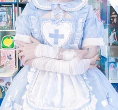 Dollcore Outfits, Nursing Fashion, Kei Fashion, Seductive Clothes, Kawaii Dress, Nursing Clothes