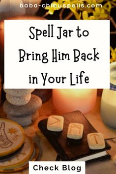 Bring him back into your life with this magical spell jar! Filled with love-attracting ingredients, this spell works to renew feelings and reopen his heart to you. Easy to make and powerful in effect, it’s the perfect way to call him back into your arms. Click here to get assistance on crafting this love-filled spell jar! Into Your Arms