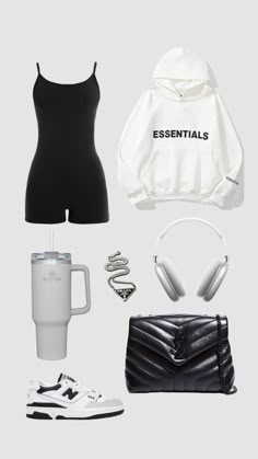 Cute Gym Outfits, Lookbook Outfits, Teen Fashion Outfits