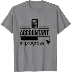 Accountant T Shirt Funny Graphic Short Sleeve T-shirt, Chartered Accountant, The United States, Craft Room, Accounting, United States, T Shirts, T Shirt