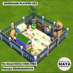 the sims nocc / mod - free playground is here