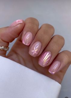 Nail Inspo, Nail Designs, Nails, Pink