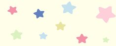 colorful stars on a white background