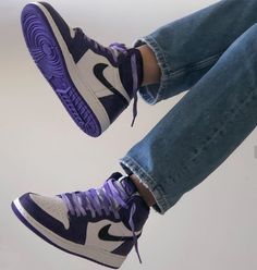 Purple Basketball Shoes, Shoes Wallpaper, Stile Hijab, Dr Shoes