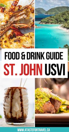 food and drink guide st john usvi