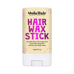 PRICES MAY VARY. Package include: 1 pack of 2.7 Ounce Dolahair hair wax stick Dolahair wax stick provides amazing hold and provides a silky shine to hair, it's not greasy or oily at all. It can be used on wigs and natural hair of all types.You can creat a sleek bun or hair updo hairstyle for any occasion like prom, ballet dance. Designed to Smooths down fly-aways and frizzy hair along the hairline and nape areas, create a sleek finished look or design different hair bun hairstyles, and solves al Slick Stick, Lace Wig Glue, Hair Wax Stick, Man Bun Hairstyles, Pomade Style, Hair Bun Maker, Wax Stick, Bun Maker, Edge Control