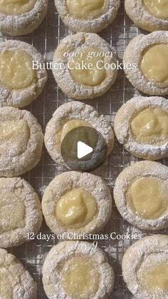 some cookies are on a cooling rack with icing