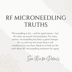 Microneedling Benefits, Botox Business, Rf Microneedling, Medi Spa, Hypertrophic Scars, Clinic Decor, Scar Tissue, Enlarged Pores