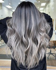 Cool Toned Hair, Hair Colors For Winter, Cool Tone Hair Colors