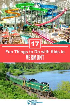 17 Fun Things to Do in Vermont with Kids Things To Do In Vermont, Vermont Trip, Vermont Vacation, Kid Friendly Vacations, Family Summer Vacation, New England Road Trip, England Trip, Airbnb Design, Burlington Vermont